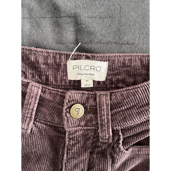 Anthropologie Pilcro Low-Rise Corduroy Flare Jeans - Picture 9 of 10
